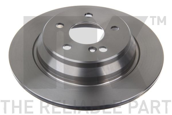 NF PARTS Тормозной диск 203365NF